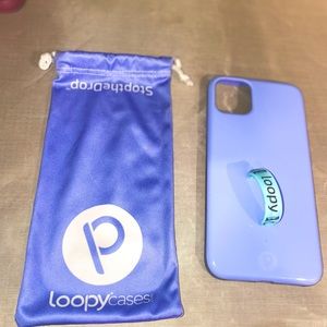 LOOPY case- iPhone 11 Pro Max - Periwinkle
